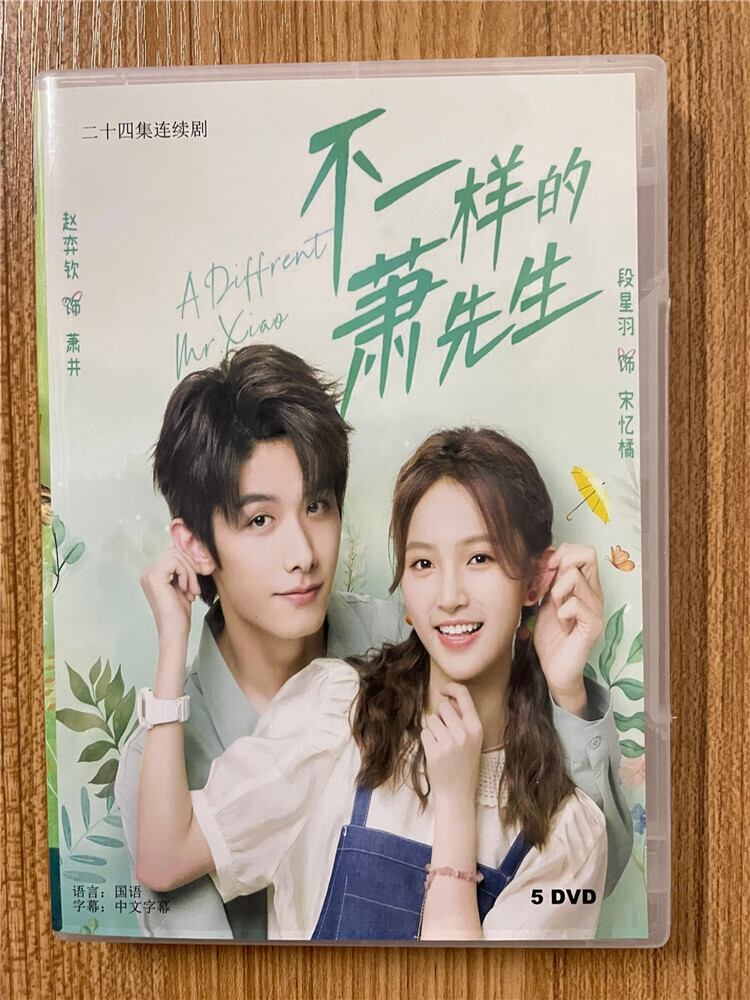 中国ドラマ?一?的?先生／A Different Mr. Xiao2023 DVD-BOX 全話 中国盤