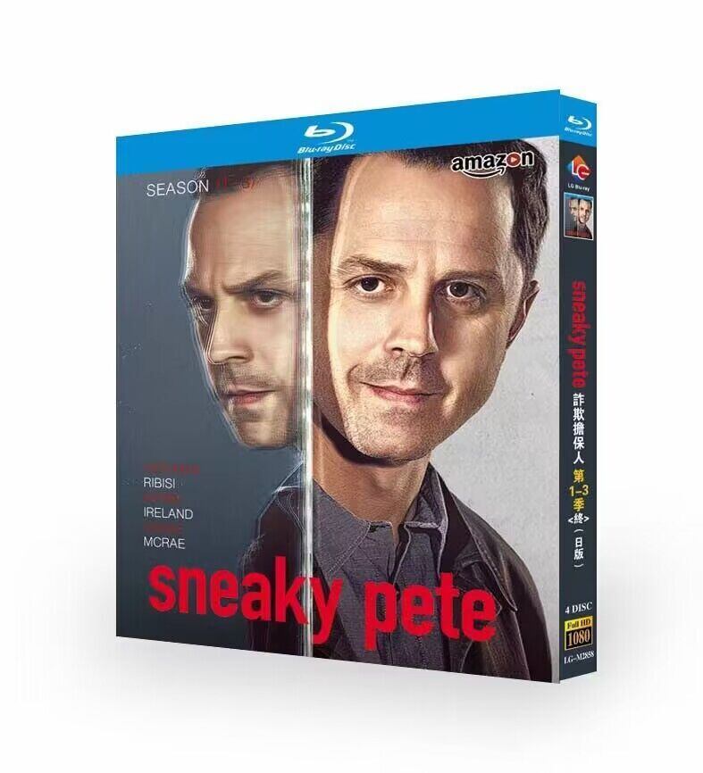 日本語字幕映画スニーキー・ピートシリーズ1-3ブルーレイ4枚組[Blu-ray]高画質正規品-華流グッズストア