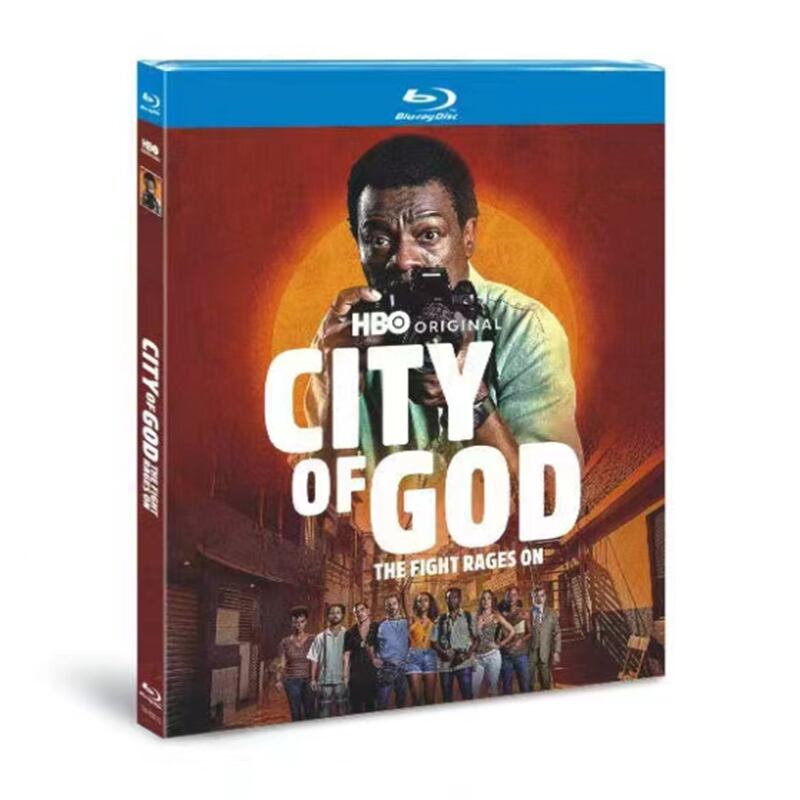 映画「シティ・オブ・ゴッド/Cidade de Deus (2002)」ブルーレイ1枚組[Blu-ray-BOX]-華流グッズストア
