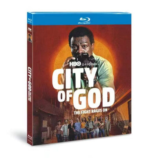 映画「シティ・オブ・ゴッド/Cidade de Deus (2002)」ブルーレイ1枚組[Blu-ray-BOX]-華流グッズストア
