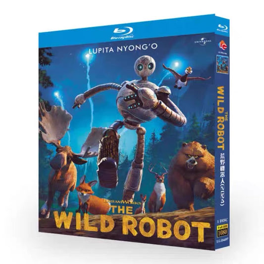 映画「野生の島のロズ 」ブルーレイBOX1 枚組-華流グッズストア