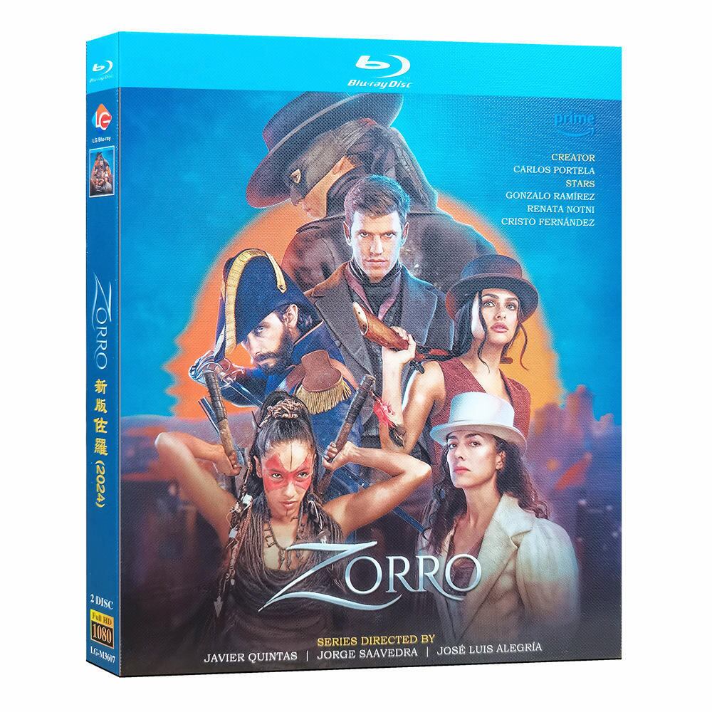 「 怪傑ゾロ2024」ブルーレイ2枚組[Blu-ray-BOX]高画質海外盤正規品-華流グッズストア