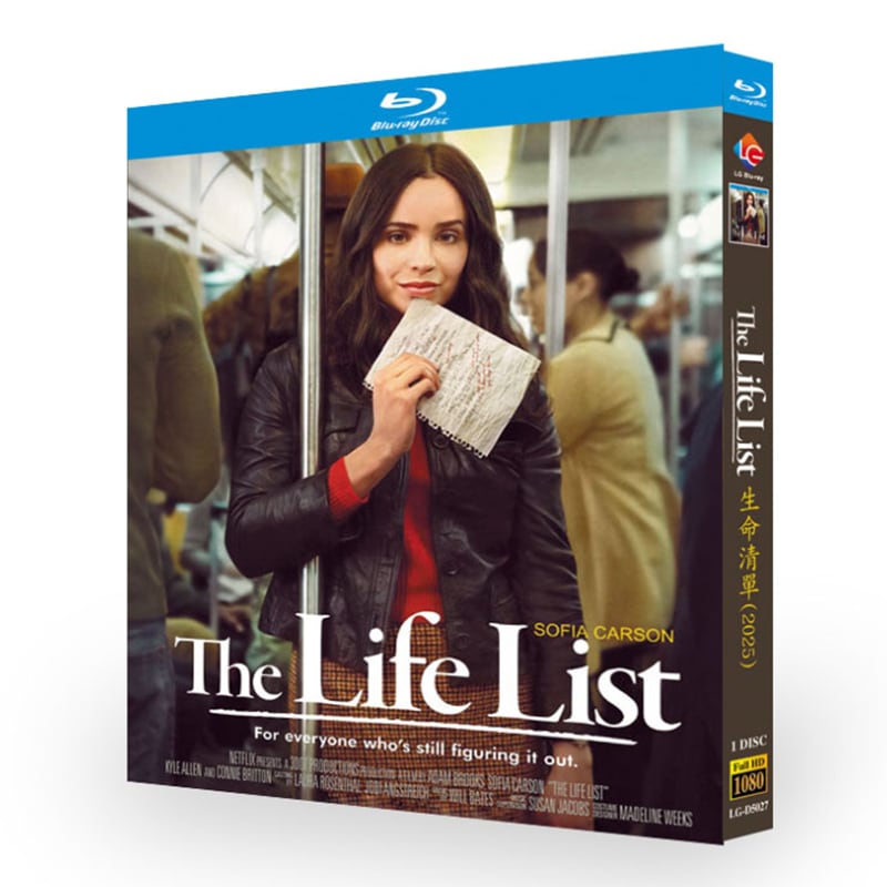 映画日本語字幕「ライフリスト」 The Life Listブルーレイ1枚組[Blu-ray-BOX]-華流グッズストア