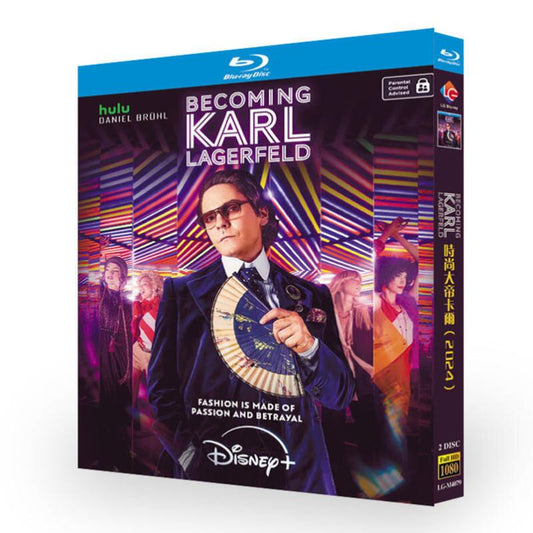海外ドラマ「Becoming Karl Lagerfeld（原題）」ブルーレイ2枚組[Blu-ray-BOX]高画質海外盤正規品-華流グッズストア