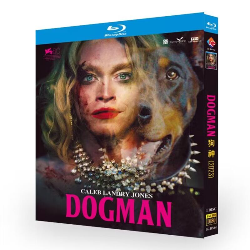 「DOGMAN ドッグマン 」ブルーレイ1枚組[Blu-ray-BOX]高画質海外盤正規品-華流グッズストア