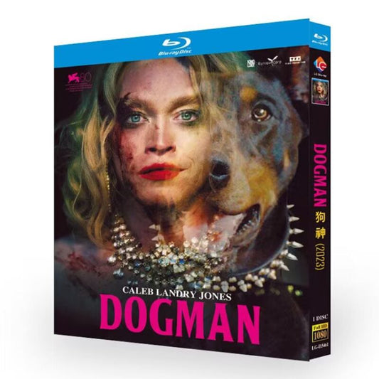 「DOGMAN ドッグマン 」ブルーレイ1枚組[Blu-ray-BOX]高画質海外盤正規品-華流グッズストア