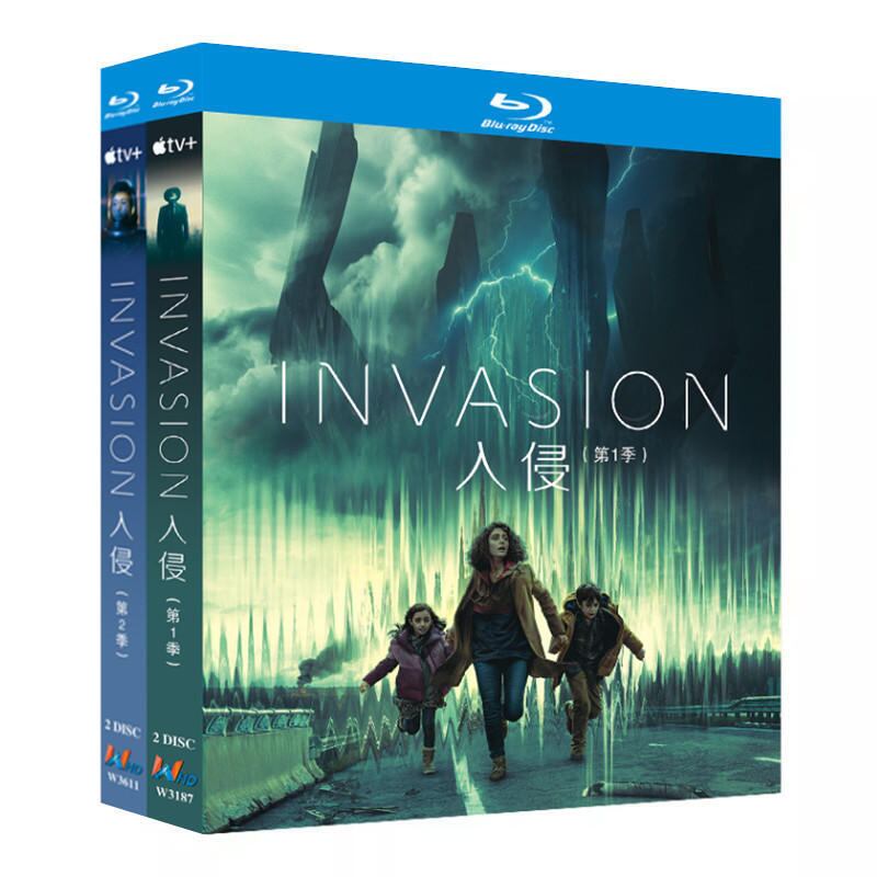 日本語字幕「インベージョン （シーズン1）」ブルーレイ2枚組[Blu-ray-BOX]高画質海外盤正規品-華流グッズストア