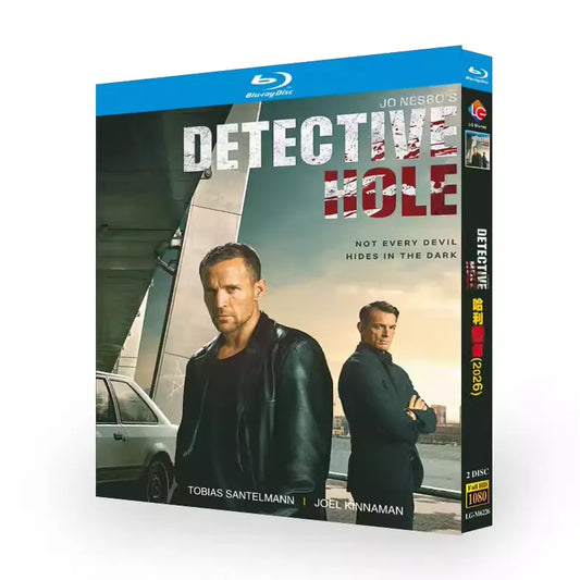海外ドラマ「Jo Nesbø's Detective Hole (2026)」 日本語字幕ブルーレイ[Blu-ray-BOX] 2-DISC トビアス・サンテルマン ジョエル・キナマン-華流グッズストア