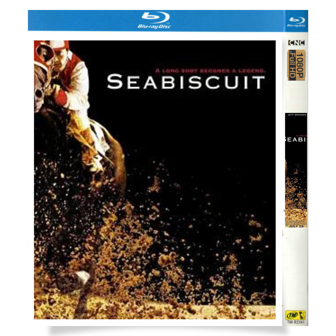 映画「シービスケット」 日本語字幕ブルーレイ[Blu-ray-BOX] 1-DISC トビー・マグワイア ジェフ・ブリッジス-華流グッズストア
