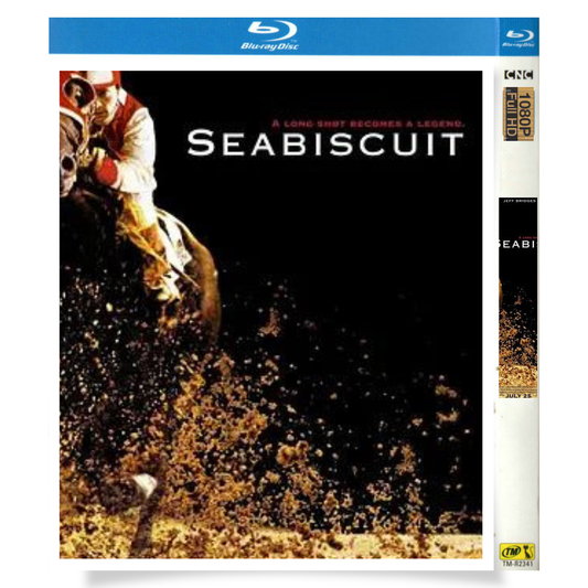 映画「シービスケット」 日本語字幕ブルーレイ[Blu-ray-BOX] 1-DISC トビー・マグワイア ジェフ・ブリッジス-華流グッズストア