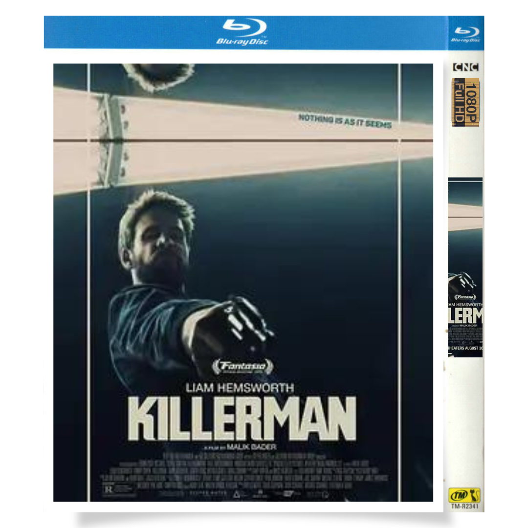 映画「KILLERMAN キラーマン」 ブルーレイ[Blu-ray-BOX] 1-DISC リアム・ヘムズワース エモリー・コーエン-華流グッズストア