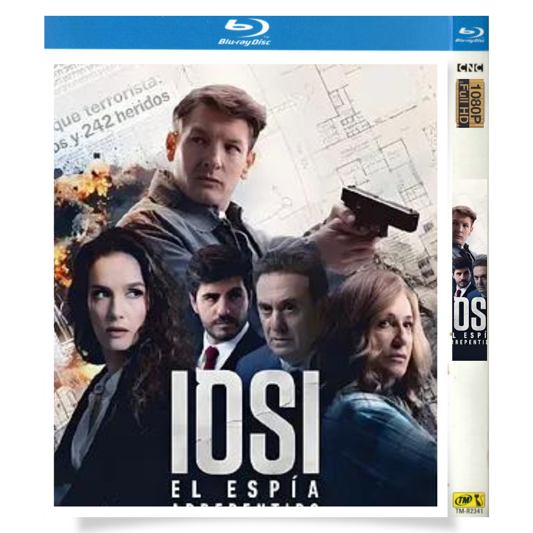 「悔い改めたスパイ シーズン1-2」 日本語字幕ブルーレイ[Blu-ray-BOX] CarlaQuevedo NataliaOreiro-華流グッズストア