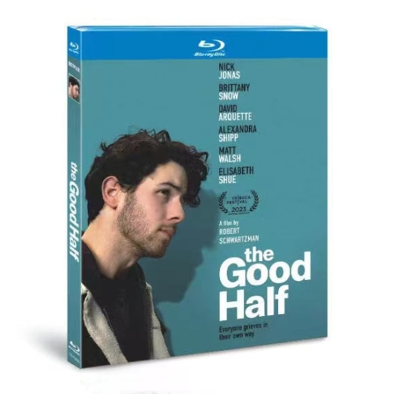 映画「The Good Half (原題) (2023) 」ブルーレイ1枚組[Blu-ray-BOX]高画質海外盤正規品-華流グッズストア