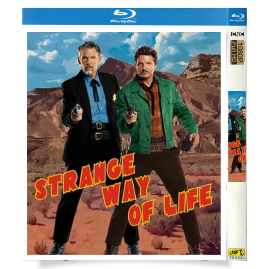映画ストレンジ・ウェイ・オブ・ライフブルーレイ1枚組[Blu-ray-BOX]高画質正規品-華流グッズストア