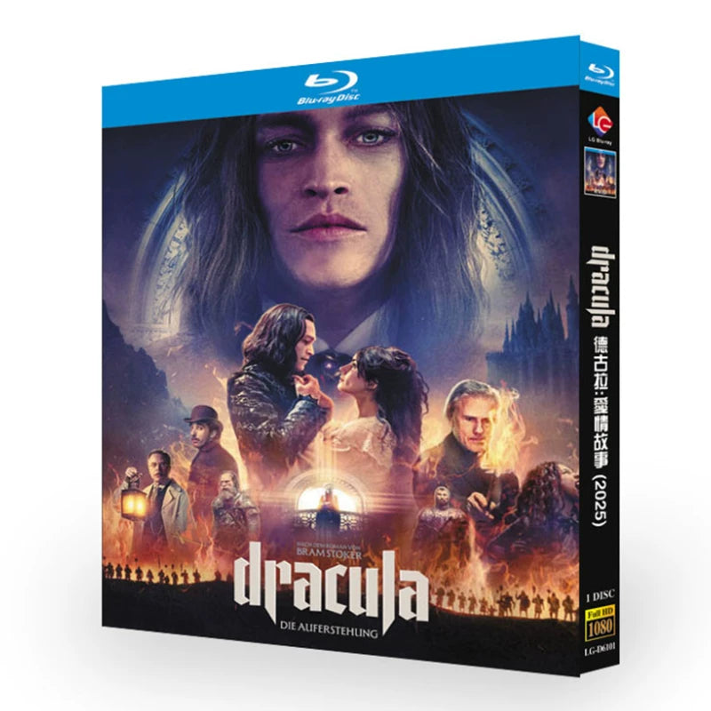 映画「ドラキュラ/Dracula (2025)」 ブルーレイ[Blu-ray-BOX] 1-DISC ケイレブ・ランドリー・ジョーンズ クリストフ・ヴァルツ-華流グッズストア