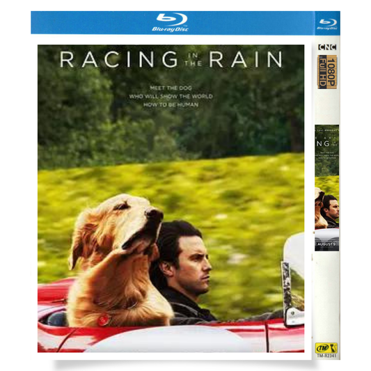 映画「エンツォ レーサーになりたかった犬とある家族の物語」 ブルーレイ[Blu-ray-BOX] 1-DISC ケビン・コスナー ミロ・ヴィンティミリア-華流グッズストア