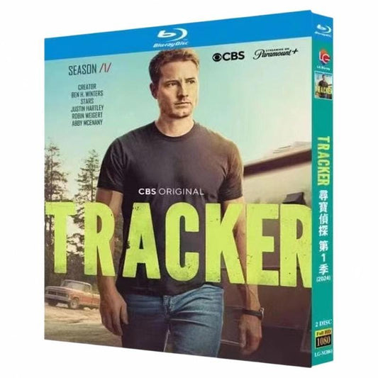 「 Tracker (2024)」シリーズ1ブルーレイ2枚組[Blu-ray-BOX]高画質海外盤正規品-華流グッズストア