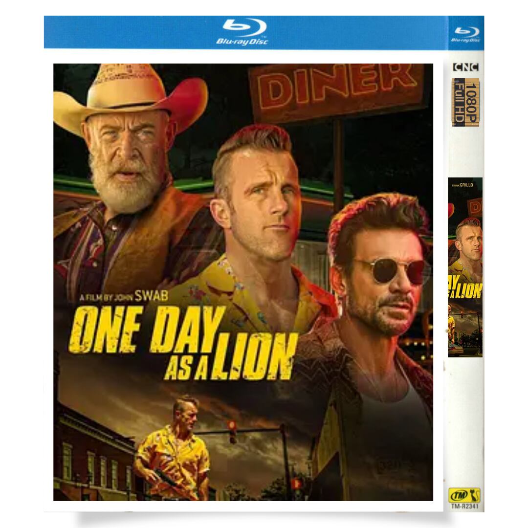 「One Day as a Lion (2023) 」ブルーレイ1枚組[Blu-ray-BOX]高画質正規品-華流グッズストア