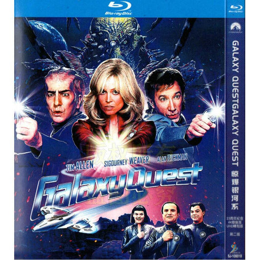 映画日本語字幕「ギャラクシー・クエスト-」-ブルーレイ1枚組blu-ray-box高画質海外盤正規品-華流グッズストア