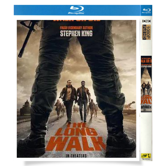 映画「死のロングウォーク」 ブルーレイ[Blu-ray-BOX] 1-DISC クーパー・ホフマン デイヴィッド・ジョンソン-華流グッズストア