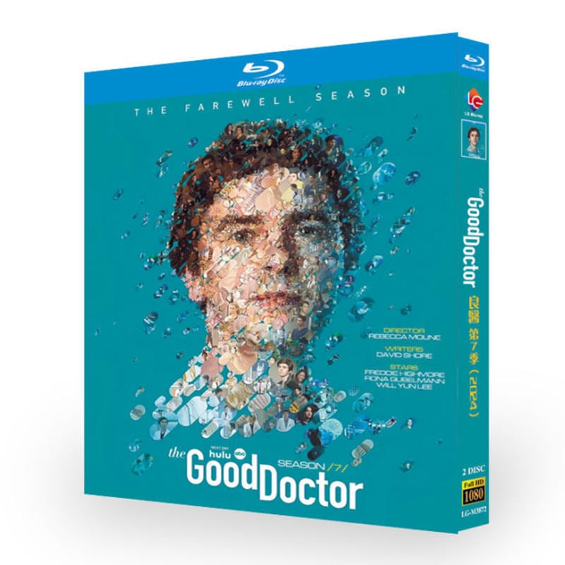 「 グッド・ドクター 名医の条件」シリーズ7ブルーレイ2枚組[Blu-ray-BOX]高画質海外盤正規品-華流グッズストア