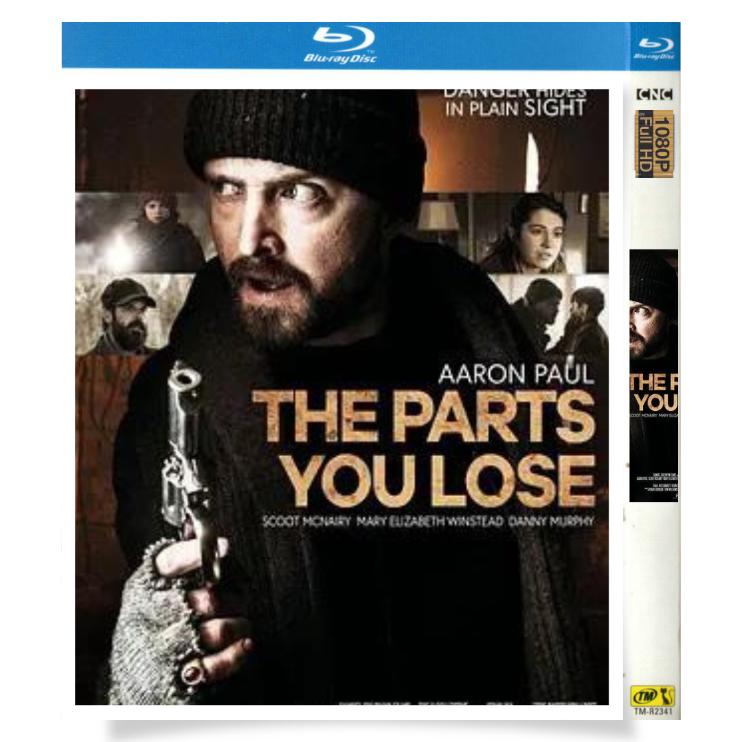 映画「The Parts You Lose」 ブルーレイ[Blu-ray-BOX] 1-DISC メアリー・エリザベス・ウィンステッド アーロン・ポール-華流グッズストア
