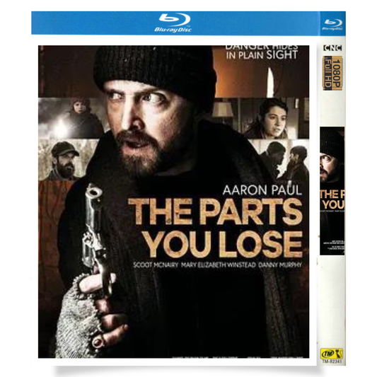 映画「The Parts You Lose」 ブルーレイ[Blu-ray-BOX] 1-DISC メアリー・エリザベス・ウィンステッド アーロン・ポール-華流グッズストア