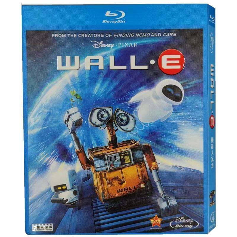 日本語字幕「 ウォーリー」ブルーレイ1枚組[Blu-ray-BOX]高画質海外盤正規品-華流グッズストア