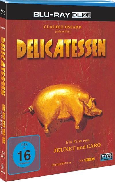 日本語字幕「デリカテッセン」 ブルーレイ1枚組[Blu-ray-BOX]高画質正規品-華流グッズストア