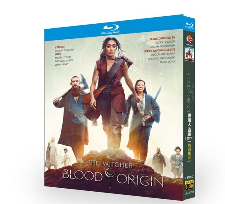 日本語字幕「ウィッチャー 血の起源」The Witcher：Blood Originブルーレイ 1枚組[Blu-ray]高画質正規品-華流グッズストア