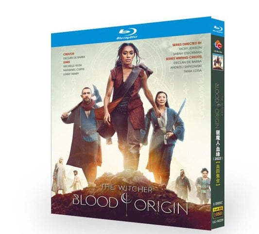 日本語字幕「ウィッチャー 血の起源」The Witcher：Blood Originブルーレイ 1枚組[Blu-ray]高画質正規品-華流グッズストア