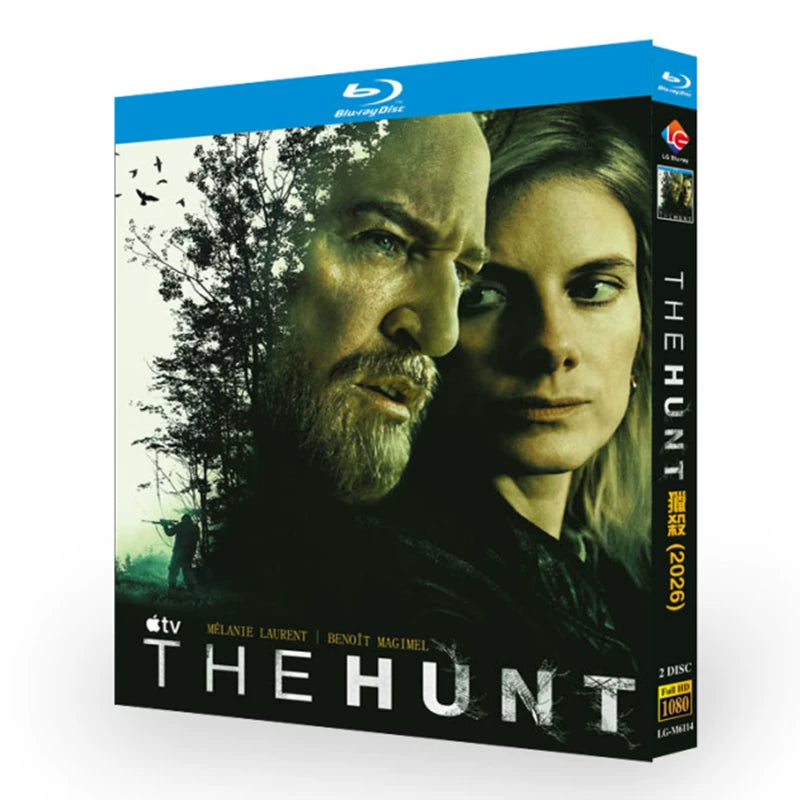 海外ドラマ「ハンティング」 ブルーレイ[Blu-ray-BOX] 2-DISC メラニー・ロラン ブノワ・マジメル-華流グッズストア