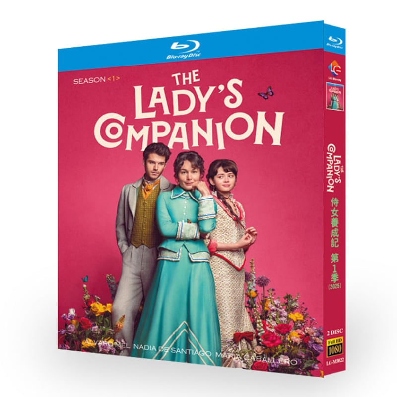 海外ドラマ日本語字幕「淑女のつくり方」 The Lady’s Companionブルーレイ2枚組[Blu-ray-BOX]-華流グッズストア