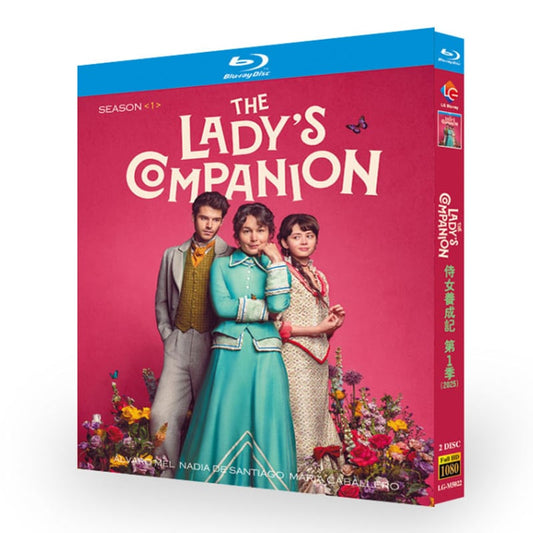 海外ドラマ日本語字幕「淑女のつくり方」 The Lady’s Companionブルーレイ2枚組[Blu-ray-BOX]-華流グッズストア