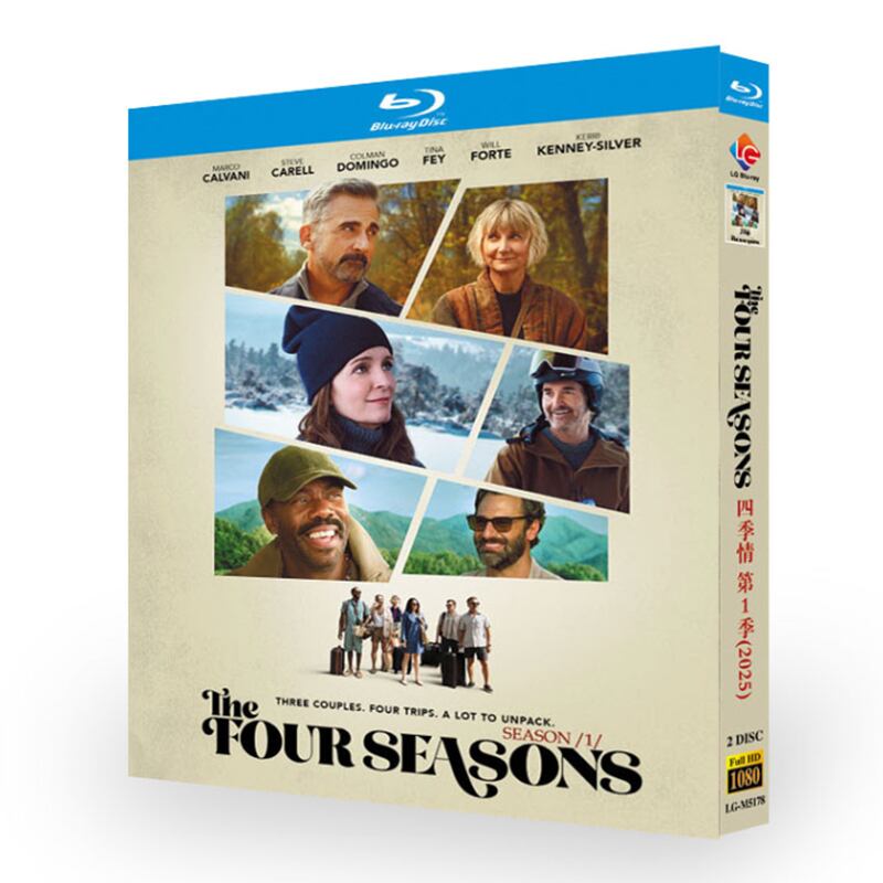 海外ドラマ日本語字幕「フォー・シーズンズ 」ブルーレイ2枚組[Blu-ray-BOX]-華流グッズストア