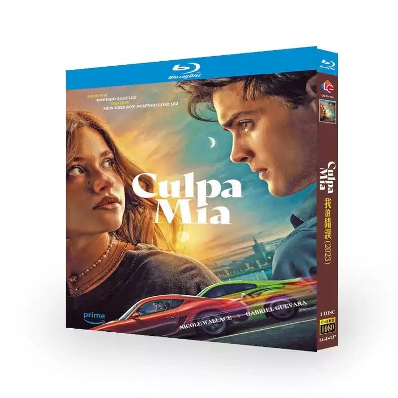 映画日本語字幕「俺の過ち」ブルーレイ1枚組[Blu-ray-BOX]高画質海外盤正規品-華流グッズストア
