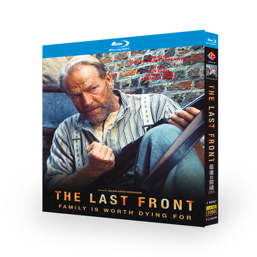映画「 The Last Front (2024)」ブルーレイBOX1 枚組-華流グッズストア