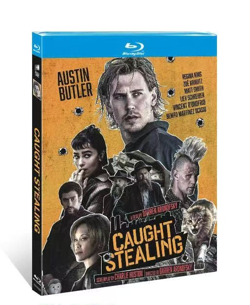 映画「Caught Stealing (2025)」ブルーレイBOX1 枚組-華流グッズストア