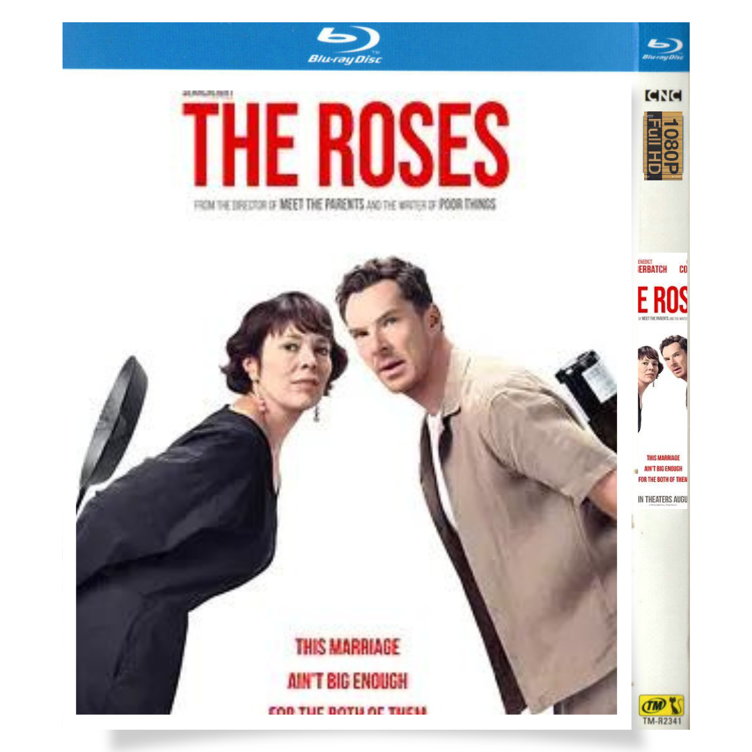 映画「ローズ家 崖っぷちの夫婦」 日本語字幕ブルーレイ[Blu-ray-BOX] 1-DISC オリヴィア・コールマン ベネディクト・カンバーバッチ-華流グッズストア