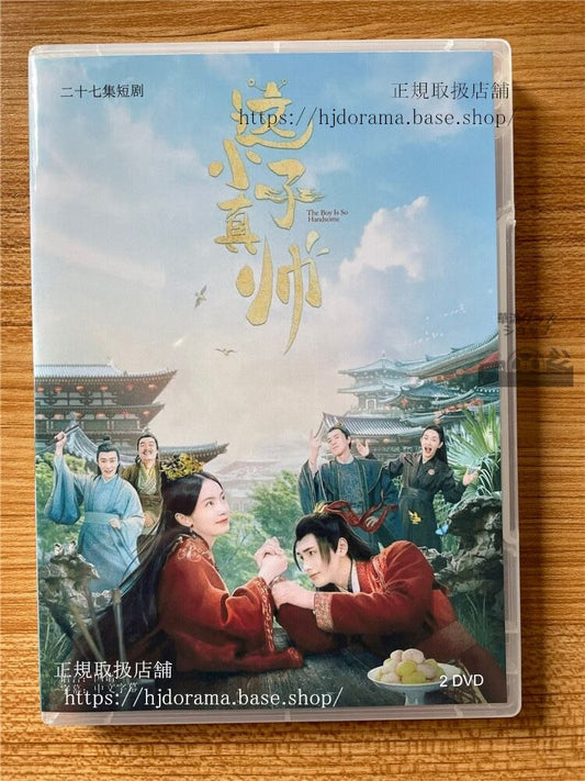 中国ドラマ 這小子真帥2022 DVD 全話 海外盤