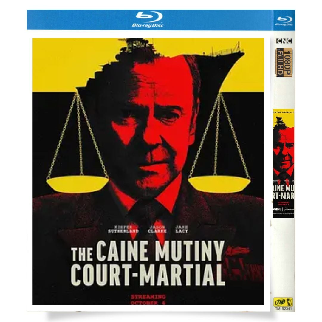 映画「ザ・ケイン・ミューティニィ・コート-マーシャル（原題） / The Caine Mutiny Court-Martial」ブルーレイ 1枚組[Blu-ray-BOX]高画質正規品-華流グッズストア