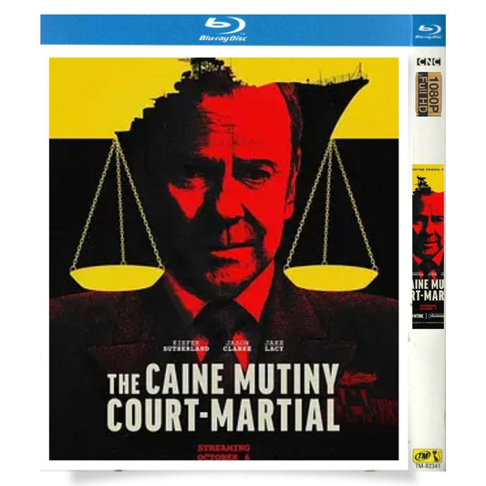 映画「ザ・ケイン・ミューティニィ・コート-マーシャル（原題） / The Caine Mutiny Court-Martial」ブルーレイ 1枚組[Blu-ray-BOX]高画質正規品-華流グッズストア