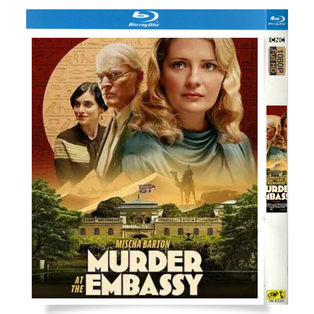 映画「Murder at the Embassy (2025)」 ブルーレイ[Blu-ray-BOX] 1枚組 Mischa Barton Raha Rebaie-華流グッズストア