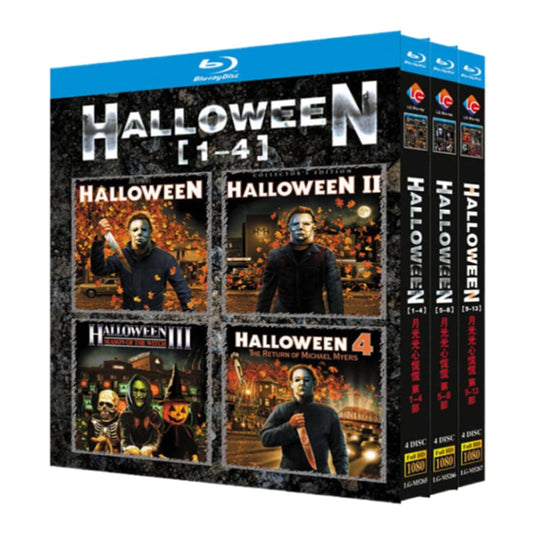 映画「ハロウィン」シリーズ9-13ブルーレイ4枚組[Blu-ray-BOX]-華流グッズストア