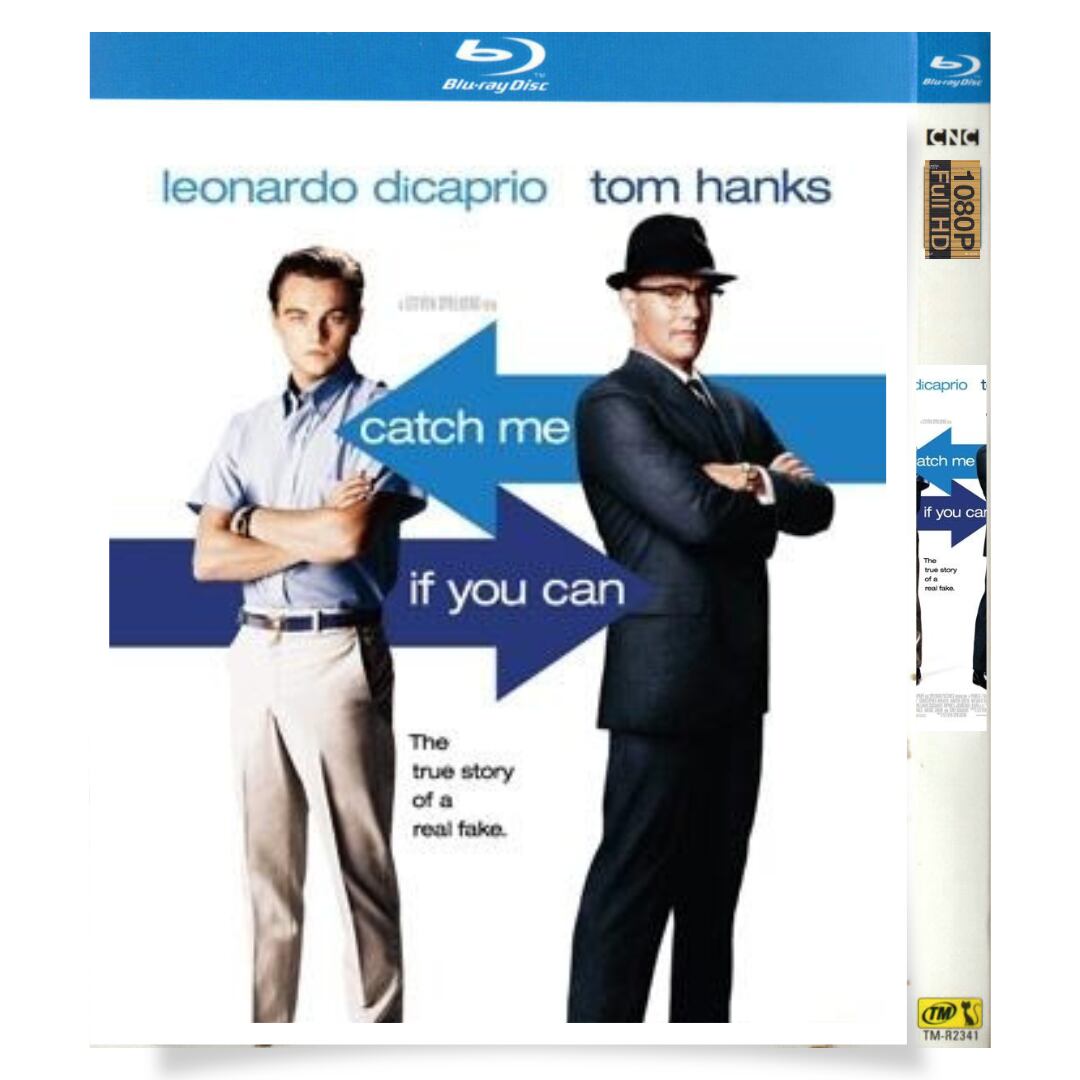 日本語字幕「キャッチ・ミー・イフ・ユー・キャン」ブルーレイ1枚組[Blu-ray-BOX]高画質正規品-華流グッズストア