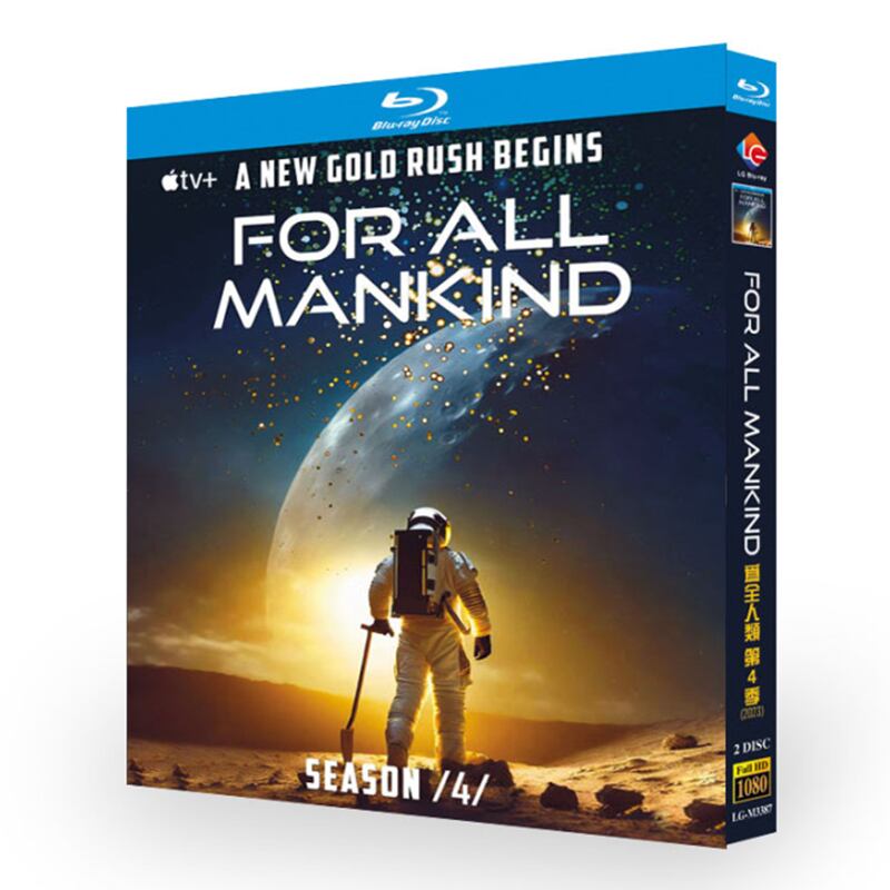 日本語字幕フォー・オール・マンカインド （シーズン4）ブルーレイ2枚組[Blu-ray-BOX]高画質海外盤正規品-華流グッズストア
