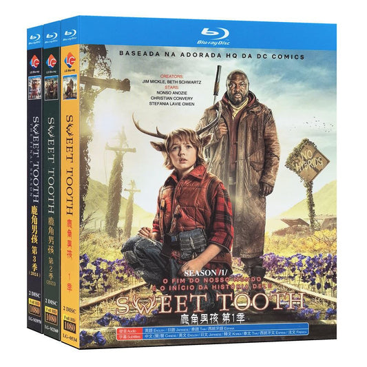 日本語字幕「スイート・トゥース: 鹿の角を持つ少年」シリーズ3ブルーレイ2枚組[Blu-ray-BOX]高画質海外盤正規品-華流グッズストア