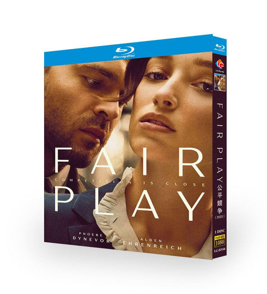 映画日本語字幕「Fair Play/フェアプレー」ブルーレイ 1枚組[Blu-ray-BOX]高画質正規品-華流グッズストア
