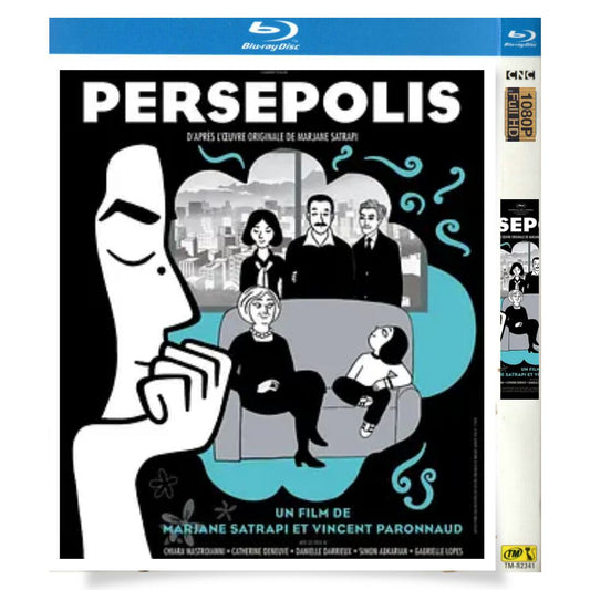 日本語字幕「ペルセポリス」ブルーレイ1枚組[Blu-ray-BOX]高画質正規品-華流グッズストア