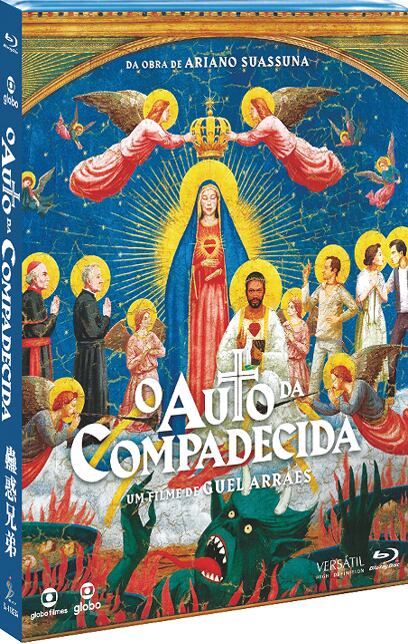 「O Auto da Compadecida (2000)」ブルーレイ1枚組[Blu-ray-BOX]高画質正規品-華流グッズストア
